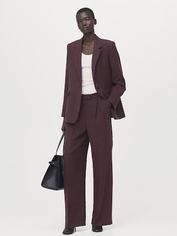 Blazer 'Veronica' MANGO en violet