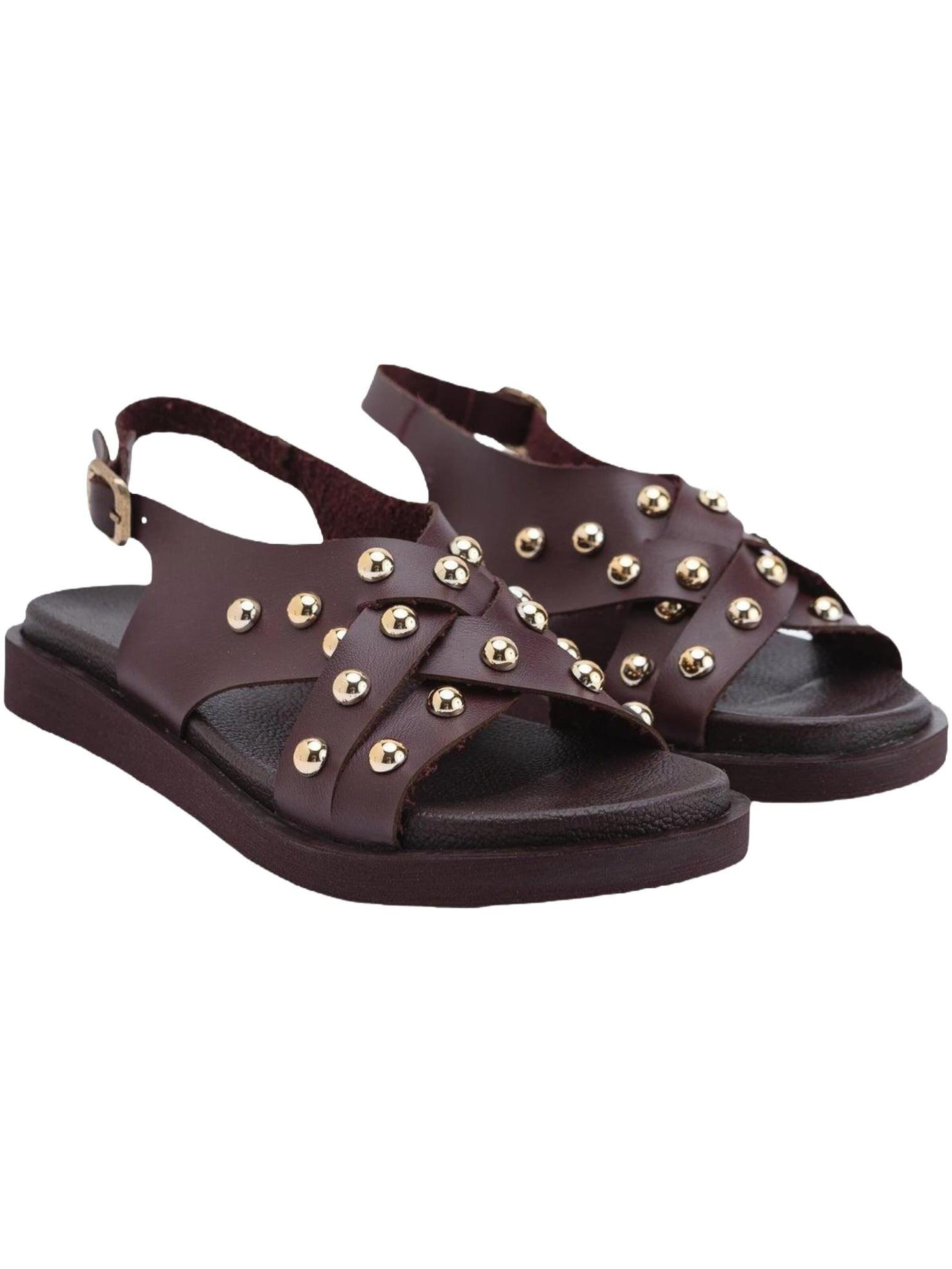 Limoya - Sandalias 'Lucina' en rojo