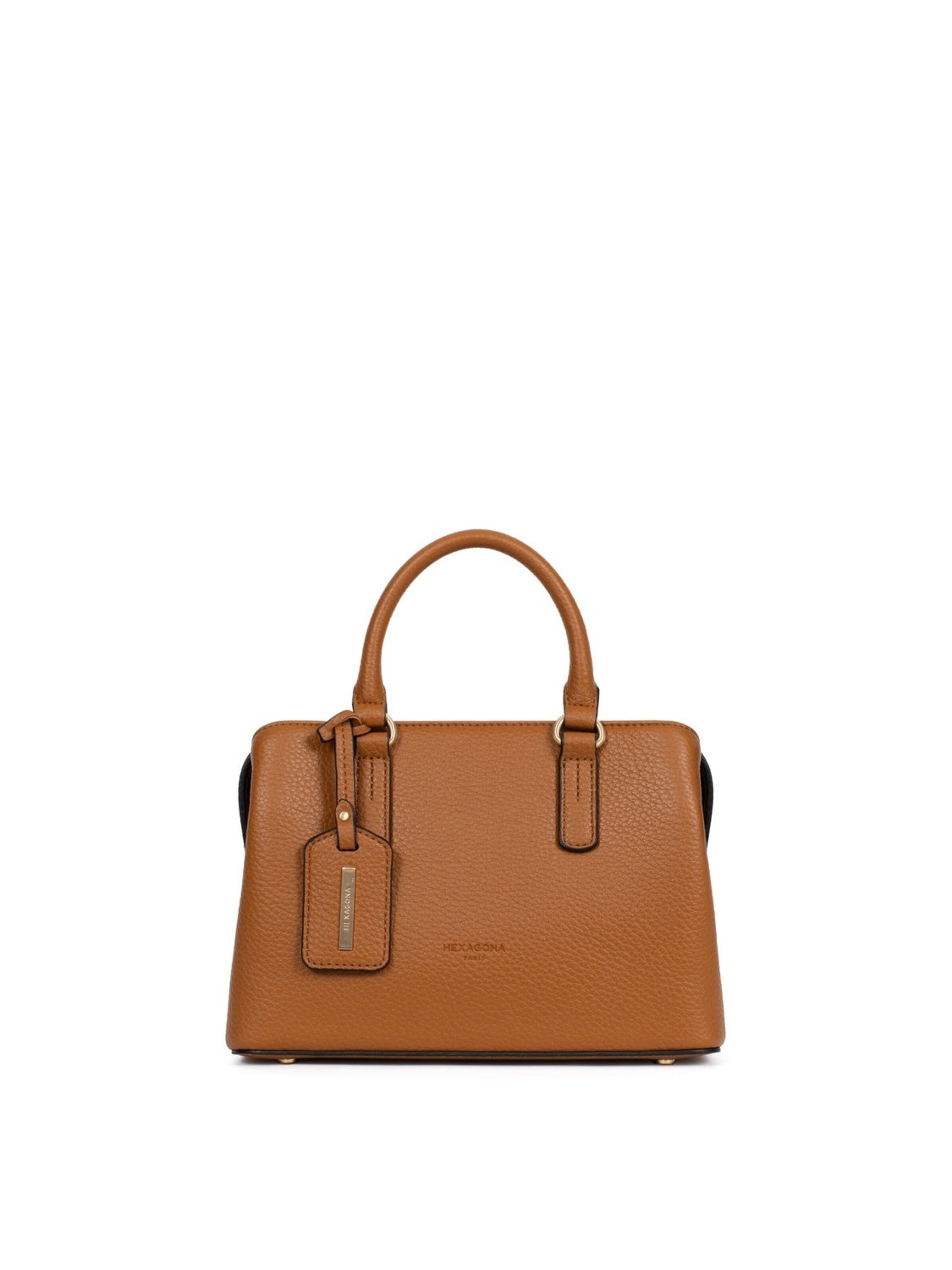 Hexagona Handtasche 'Zora'‌‌‌‌‌‌‌‌‌ in Braun: Vorderseite