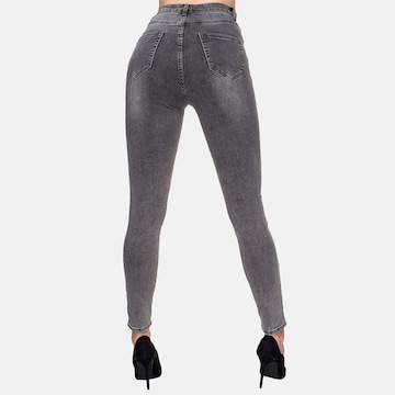 Skinny Jean Elara en gris