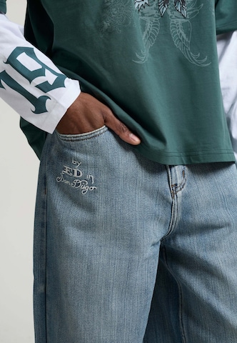 Ed Hardy Loose fit Jeans in Blue