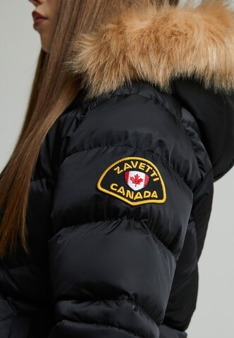 Zavetti Canada - Casaco de inverno 'Allessia' em preto