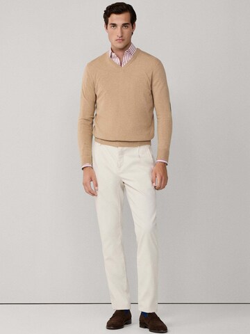 Hackett London Pullover in Beige