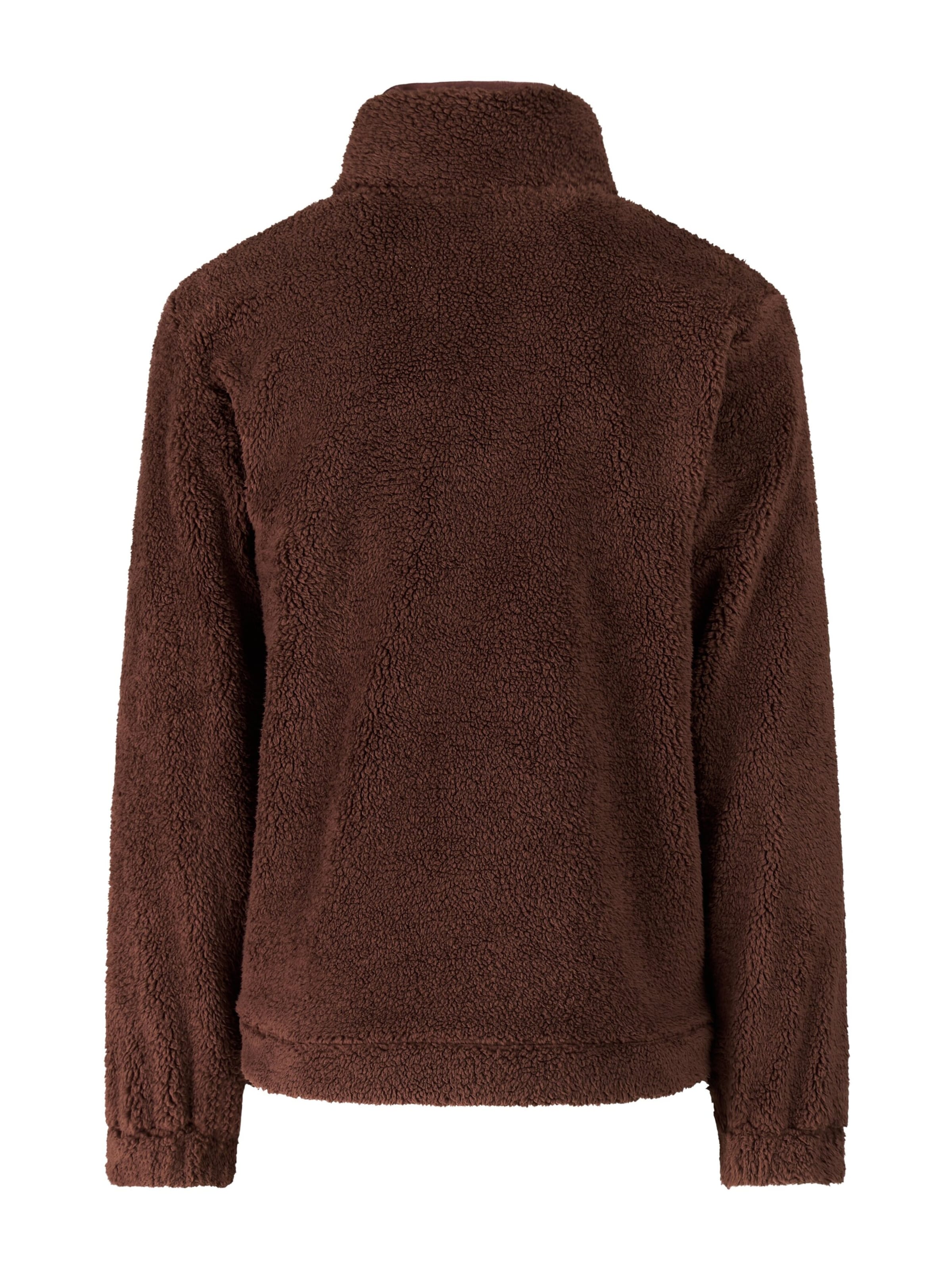 PROTEST Fleecejacke 'PRTCleeve'‌‌‌‌‌‌‌‌‌ in Rot