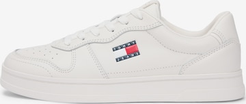 Tommy Jeans Sneaker 'THE GREENWICH' in Weiß: Vorderseite