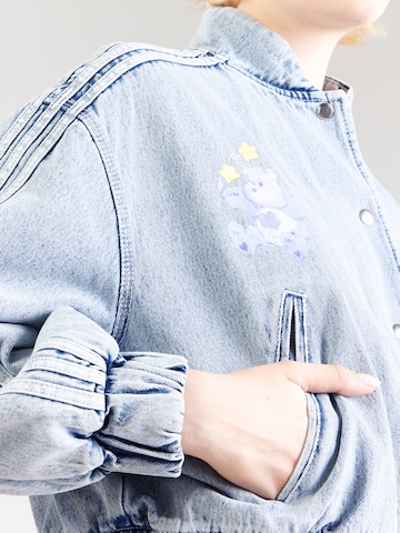 Giacca di mezza stagione di ADIDAS ORIGINALS in blu