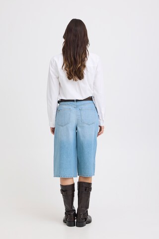 b.young Regular Hose in Blau