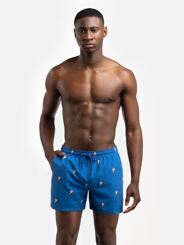 A-dam Board Shorts in Blue