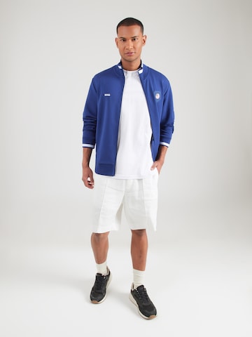 Veste de survêtement 'Lux Skaz' BOSS en bleu