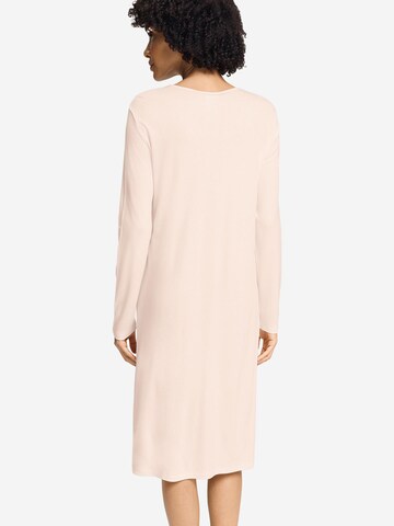 Hanro Nachthemd 'Tyra' in Roze