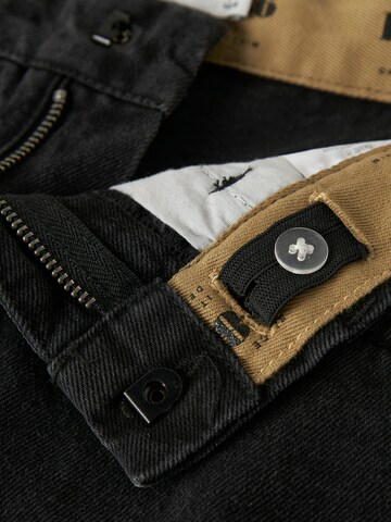 NAME IT Regular Shorts 'NKMBEN' in Schwarz