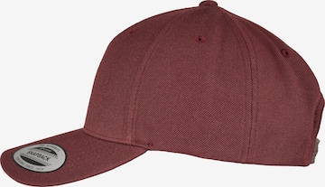 Casquette Flexfit en rouge