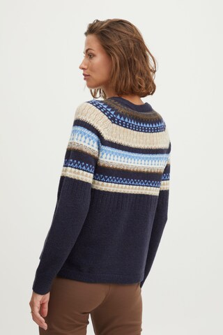 Fransa Sweater in Blue
