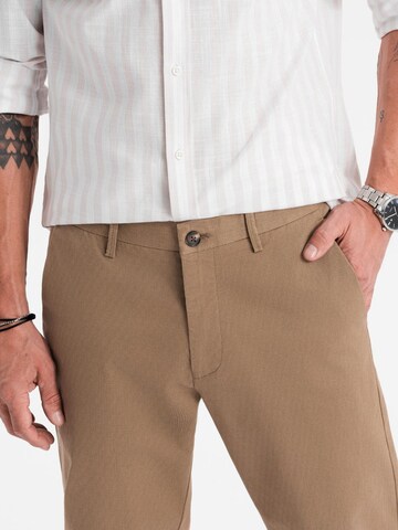 Ombre Regular Chino 'Quintessence' in Beige