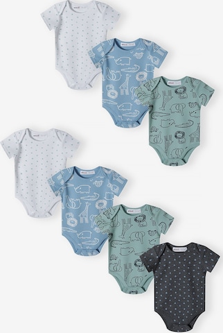 MINOTI Potkuhousut/body värissä sininen: etupuoli