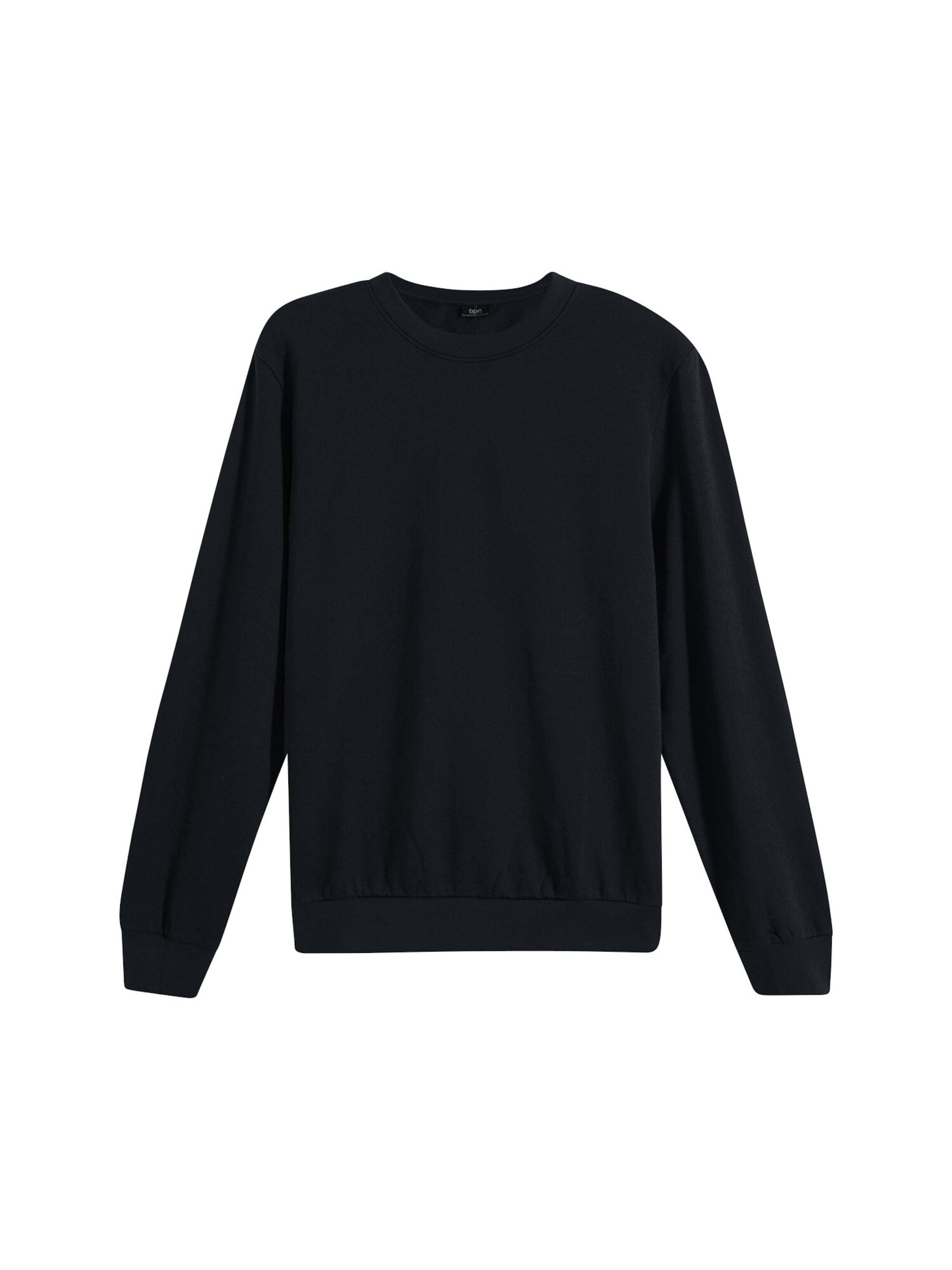 bonprix Sweatshirt in Zwart: voorkant