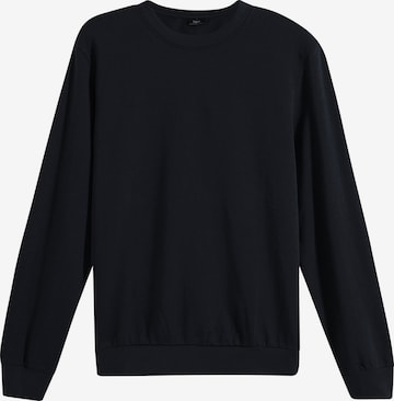 Sweat-shirt bonprix en noir : devant
