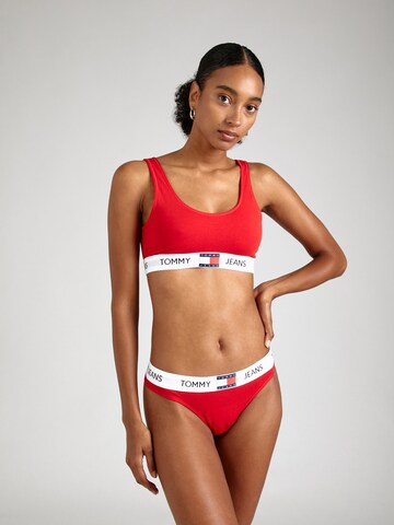 Tommy Jeans Slip in Rood