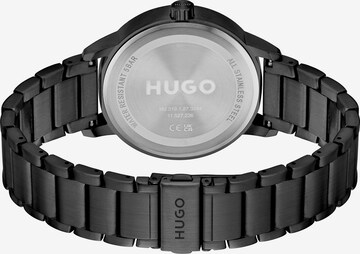 HUGO Red Analog watch in Black