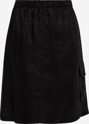 s.Oliver Skirt in Black: front