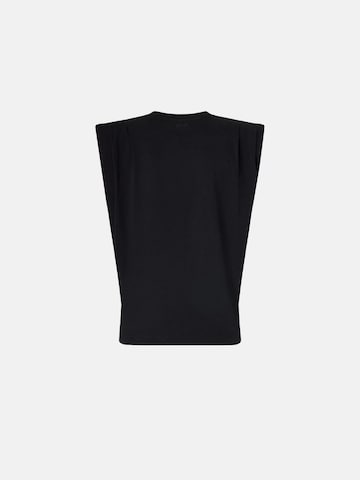 PINKO Koszulka 'PINKO MYRANDA MAGLIA JERSONE T-SHIRT' w kolorze czarny