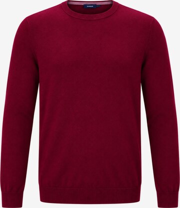 Gardeur Pullover in Rot: Vorderseite