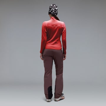 OAKLEY - Casaco de treino em moletão 'CANOPY' em vermelho