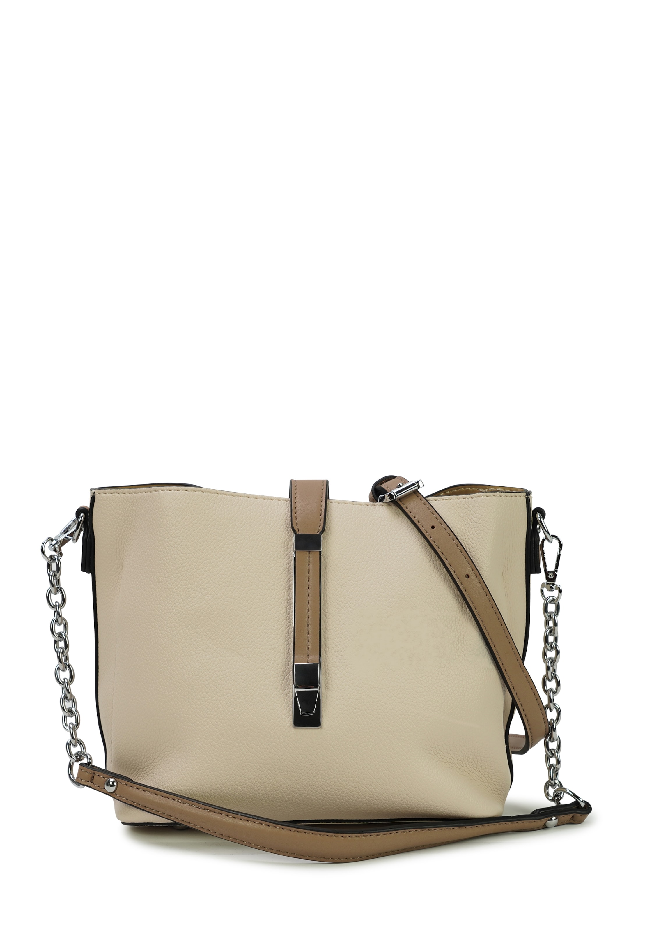 HARPA Shoulder Bag 'MISCHA' in Beige: front
