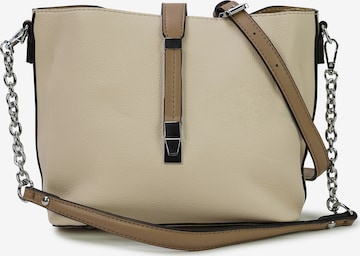 HARPA Shoulder Bag 'MISCHA' in Beige: front