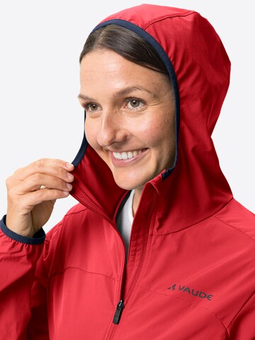 VAUDE Funktionsjacke in Rot