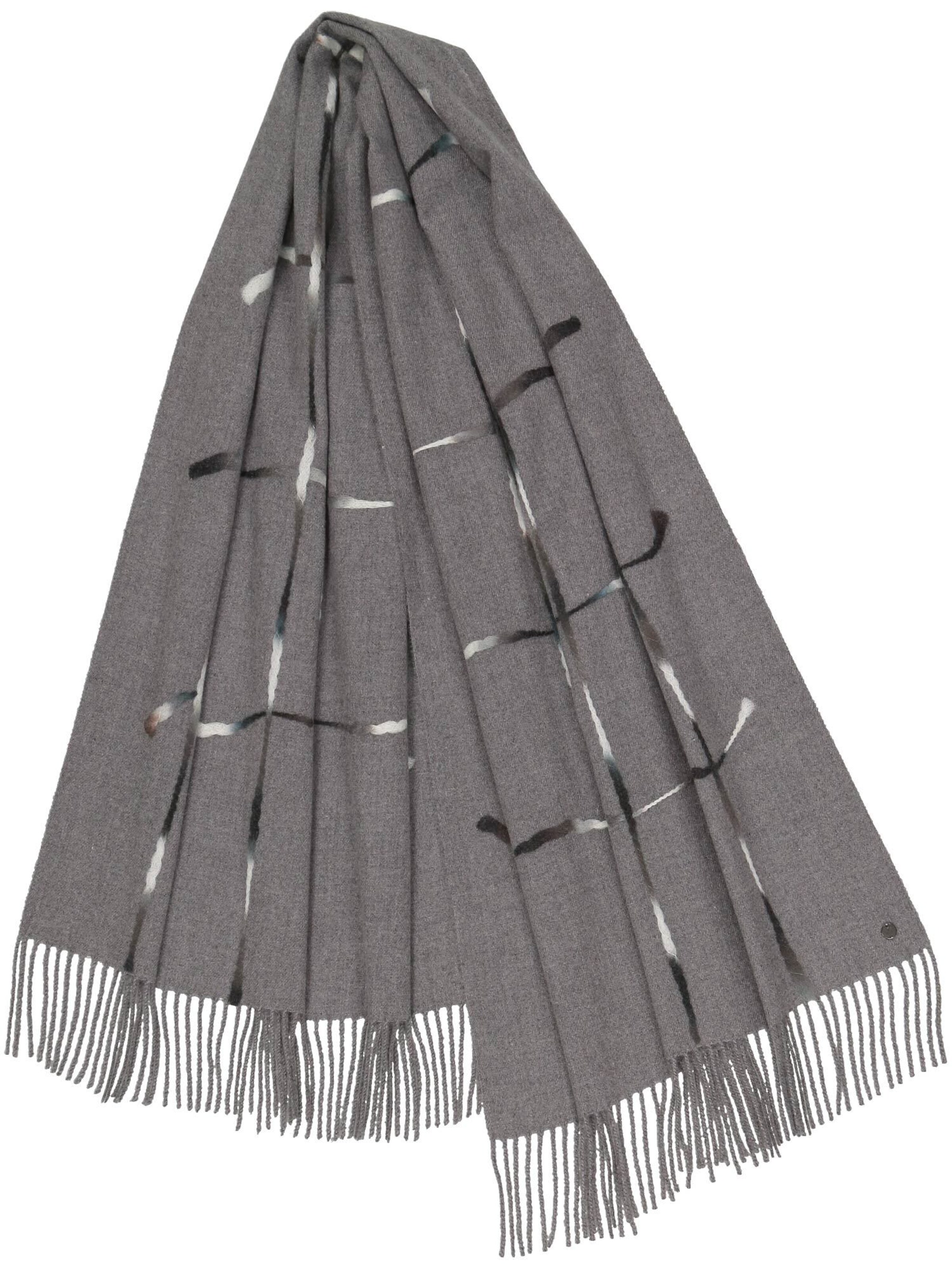 FRAAS Scarf 'Stola' in Grey