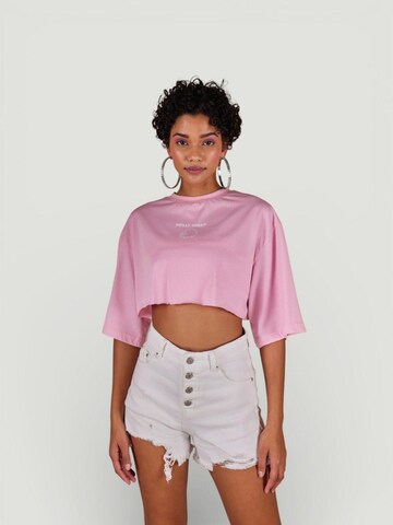 HOLLY LOLLY Blouse in Roze