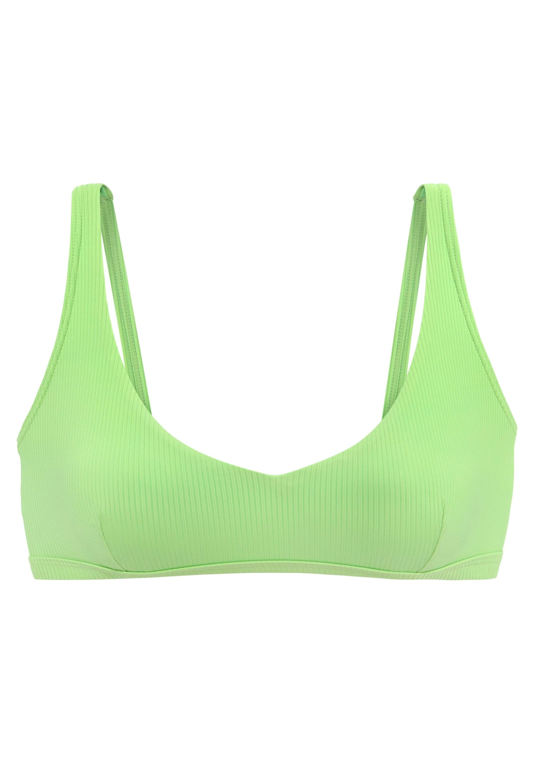 VENICE BEACH Bikinitoppi värissä vihreä: etupuoli