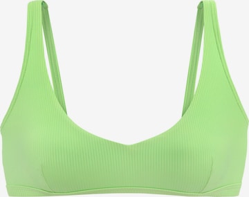 Hauts de bikini VENICE BEACH en vert : devant