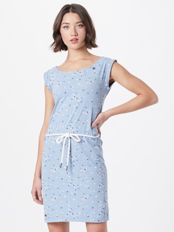 Ragwear Letní šaty 'TAMY' – modrá: přední strana