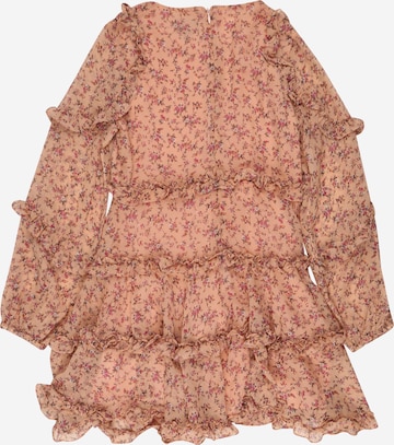 Robe 'Hazel' Bardot Junior en rose