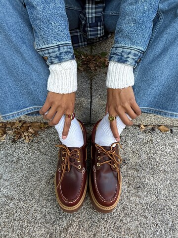 Scarpa stringata 'Stone Street 3 Eye' di TIMBERLAND in marrone