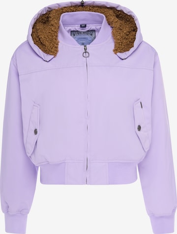 DreiMaster Vintage - Chaqueta de entretiempo en lila: frente