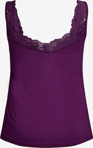 purpurinė Zizzi Palaidinė be rankovių 'Mcassie': priekis