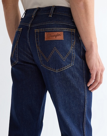 Regular Jean 'TEXAS' WRANGLER en bleu