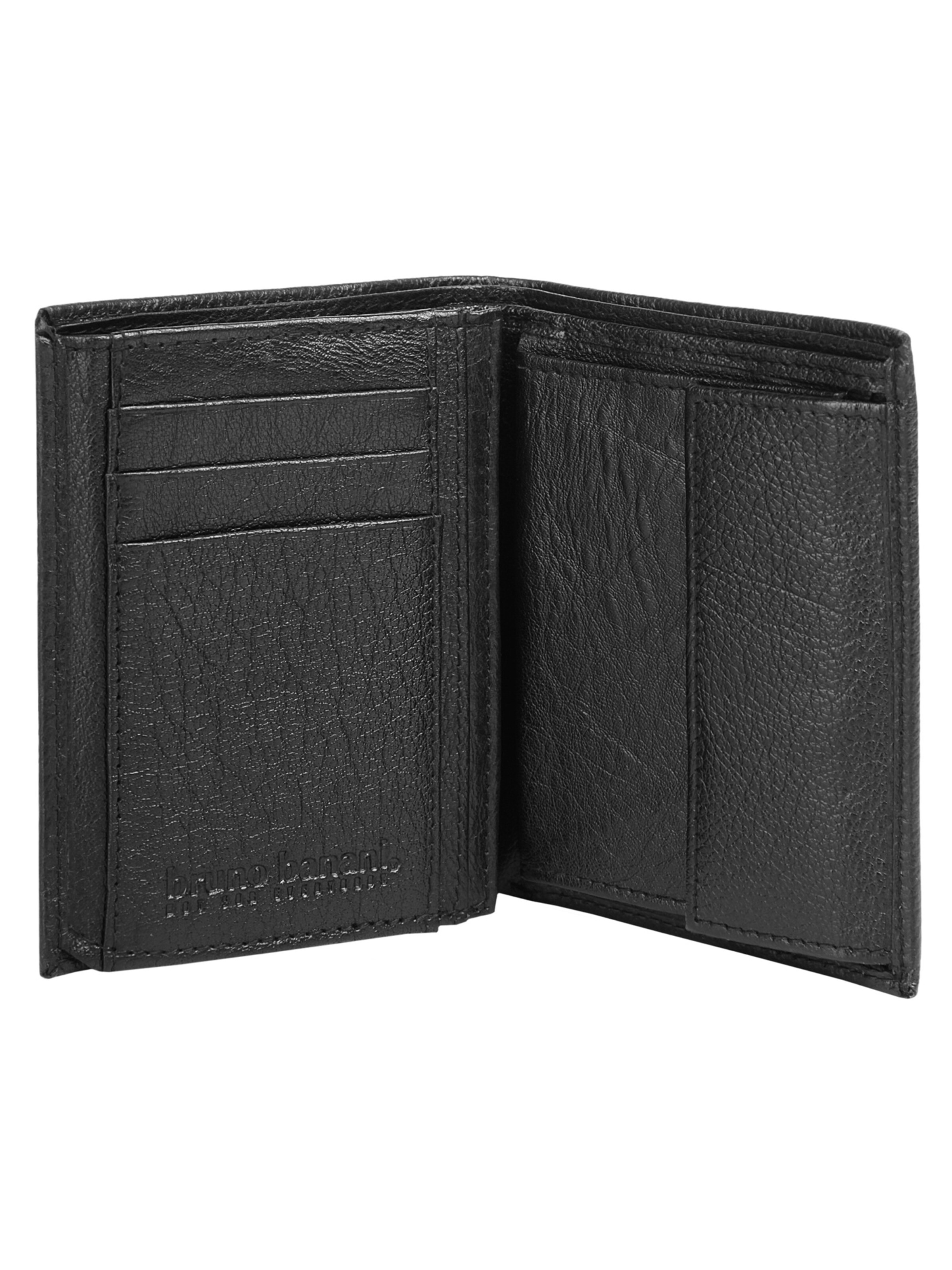 Bruno Banani Wallet 'Bruno Banani Geldbörse' in Black