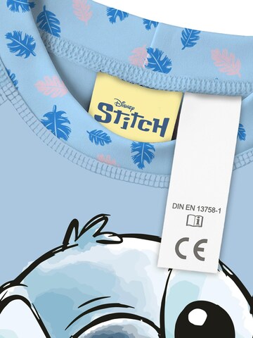 Disney Lilo & Stitch Sports swimwear 'UV-Schutz 30' in Blue