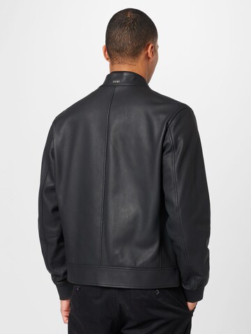 Veste mi-saison 'Mapson2' BOSS Black en noir