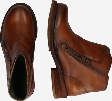 Bottines 'Cooper' FELMINI en marron