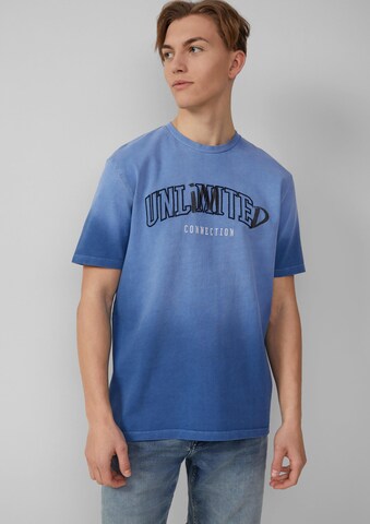 QS Shirt in Blue: front