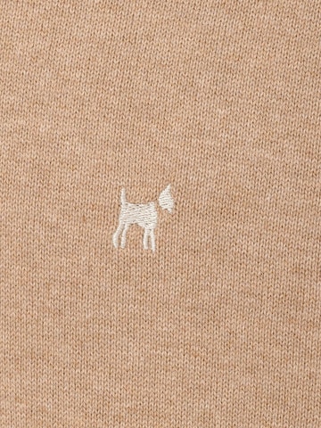 Williot Pullover 'Fausta' in Braun