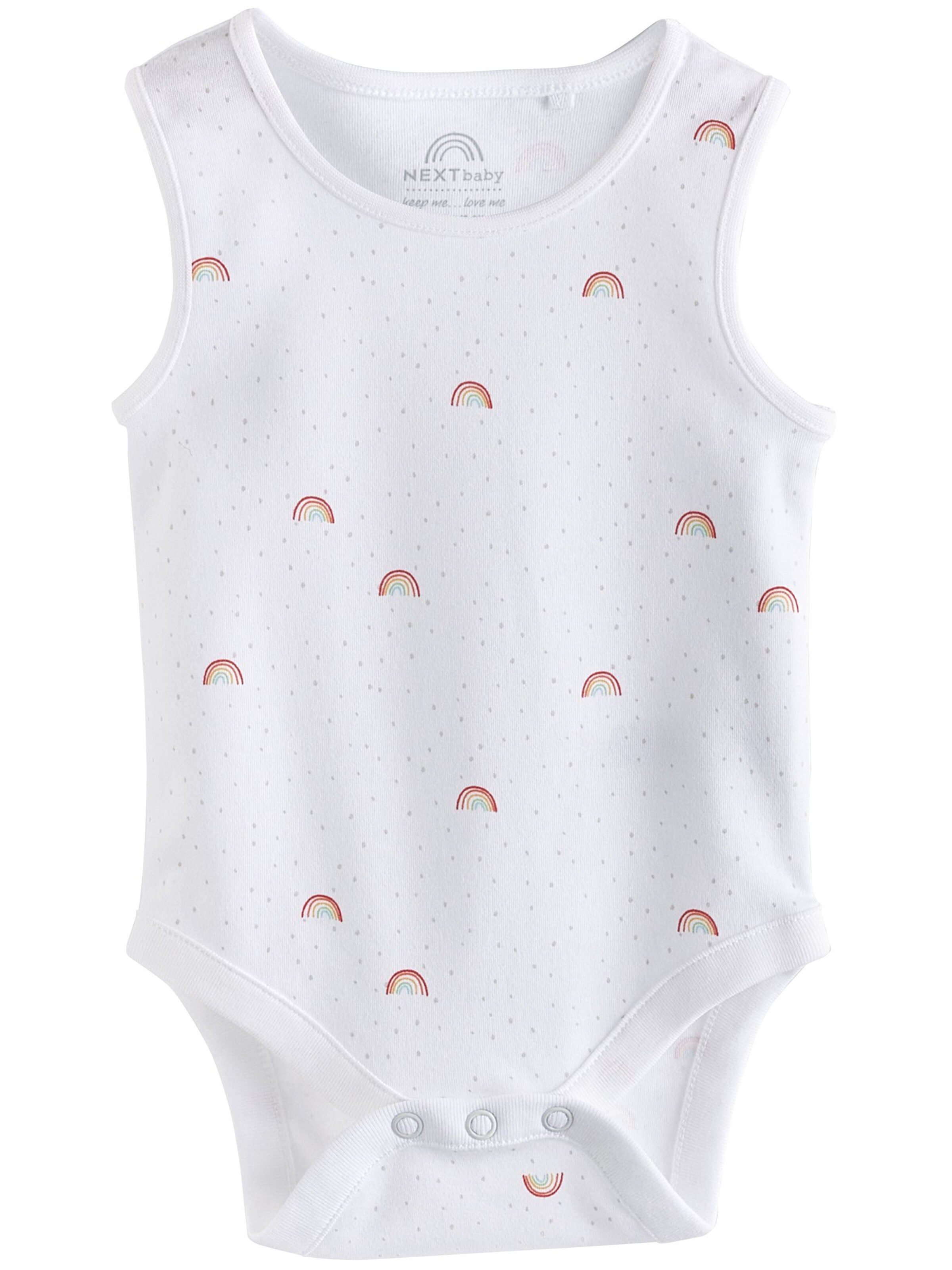 Barboteuse / body Next en blanc