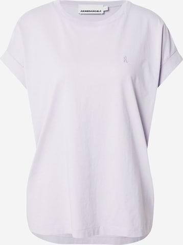 ARMEDANGELS T-Shirt 'Idaara' in Lila: Vorderseite