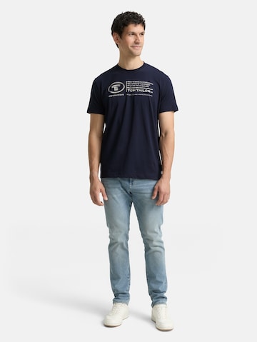 Maglietta di TOM TAILOR in blu