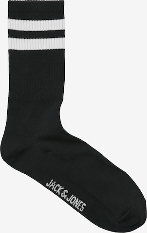 JACK & JONES - Calcetines 'JACDehli' en negro: frente